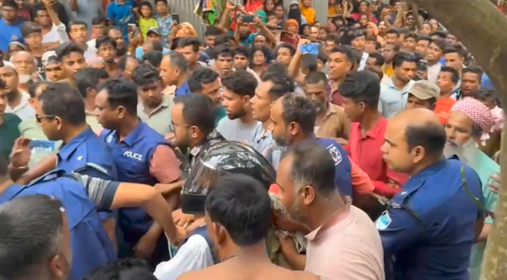 পারিবারিক কলহলের জেরে স্বামীর হাতে স্ত্রী খুন