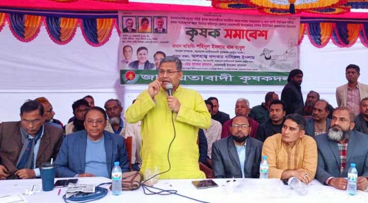 মানুষের ভোটাধিকার নিয়ে আর ছিনিমিনি খেলতে দেওয়া হবে না- শহিদুল ইসলাম বাবুল