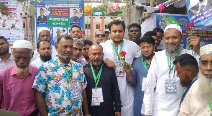 পুরাতন গাড়ি ব্যবসায়ীদের নির্বাচন অনুষ্ঠিত