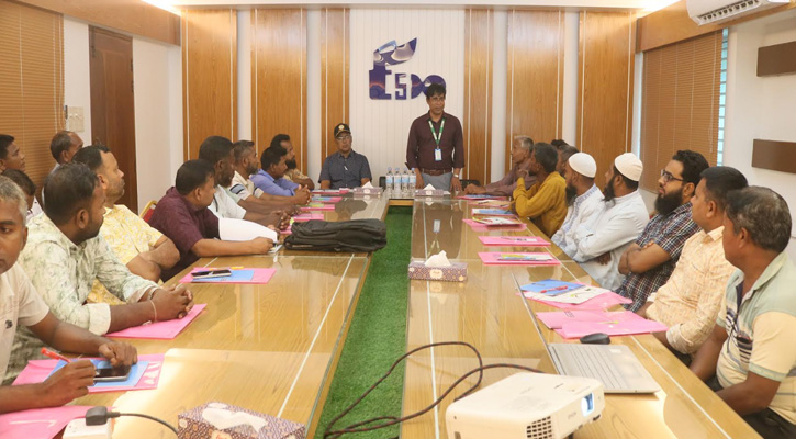 ঠাকুরগাঁওয়ে জিংক ধানের চাষ সম্প্রসারণে শস্য ভেলু চেইন এক্টরদের নিয়ে আলোচনা সভা