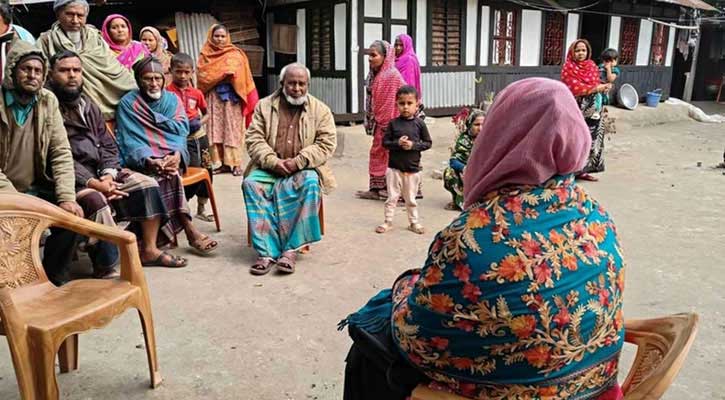 প্রকৌশলীর বাড়িতে নারীর অবস্থান, স্ত্রীর মর্যাদা দাবি