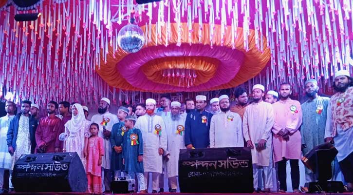 ভূরুঙ্গামারীতে মাদ্রাসার সাবেক ছাত্রদের ঈদ পুনর্মিলনী