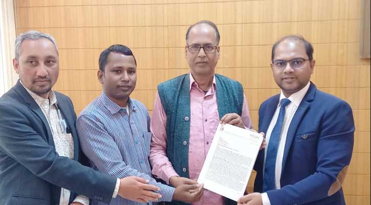 তিস্তা মহাপরিকল্পনা বাস্তবায়নসহ ১২ দফা দাবিতে প্রধান উপদেষ্টা বরাবর স্মারকলিপি