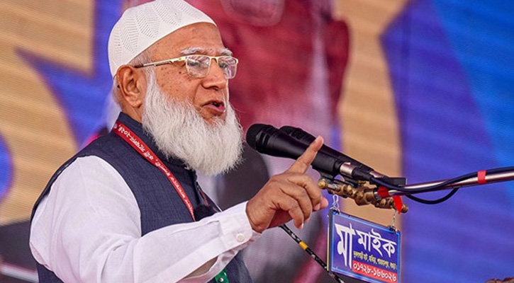 সক্ষমতা যাচাইয়ে দ্রুত স্থানীয় সরকার নির্বাচন দিন: জামায়াত আমির