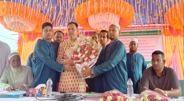 ঝিনাইগাতী ক্ষুদ্র বণিক সমবায় সমিতির বার্ষিক সাধারণ সভা অনুষ্ঠিত