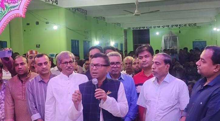 শেখ হাসিনা দেশে সাম্প্রদায়িক সম্প্রীতির দৃষ্টান্ত স্থাপন করেছেন: এনামুল হক শামীম