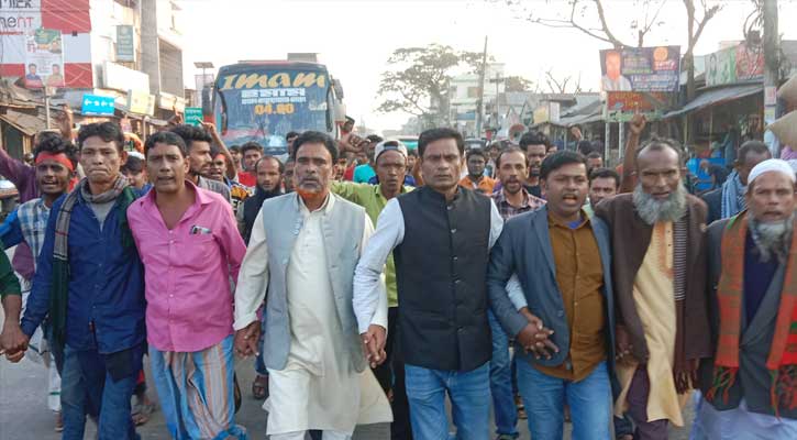 তারাকান্দায় শ্রমিকলীগের বর্ধিত সভা অনুষ্ঠিত