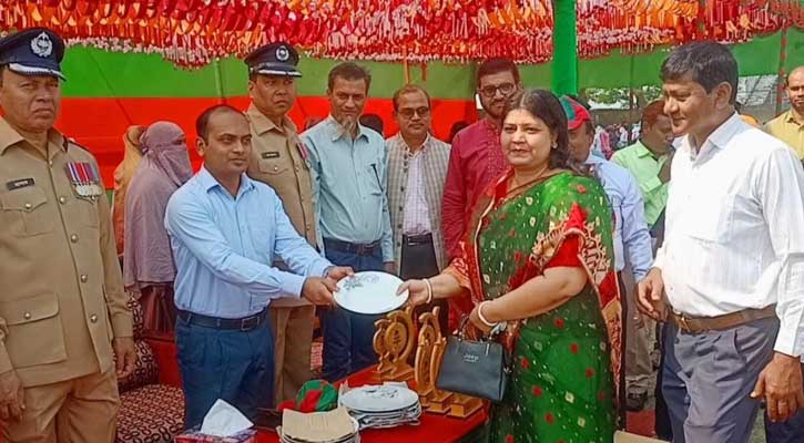 পার্বতীপুরে মহান স্বাধীনতা ও জাতীয় দিবস পালিত