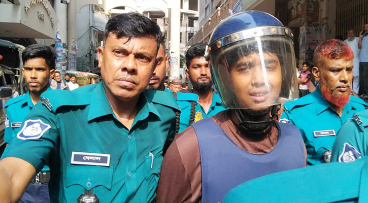 পারভেজ হত্যা: প্রধান আসামি মেহেরাজ ৫ দিনের রিমান্ডে