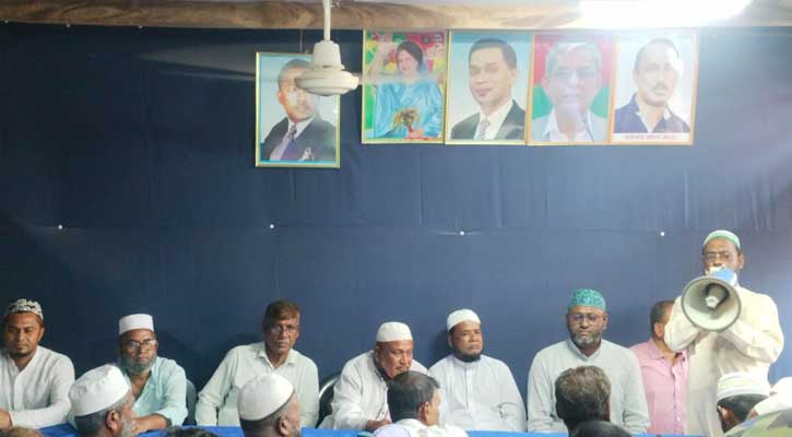 রামপালে বিএনপির নেতা কর্মীদের মিলন মেলা ও ইফতার পার্টি অনুষ্ঠিত