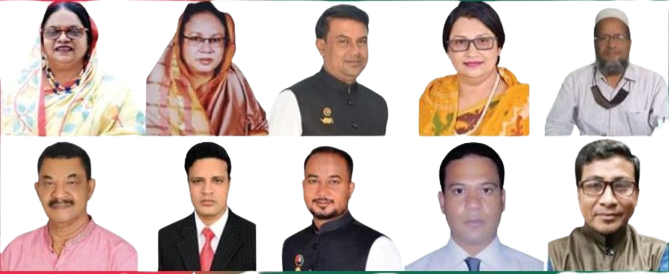 সুন্দরগঞ্জে ননদ-ভাবিসহ ১০ জন নৌকার আশায়