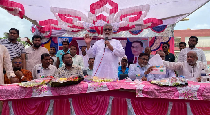 মঠবাড়িয়ায় সনাতন ধর্মাবলম্বীদের সঙ্গে মতবিনিময়