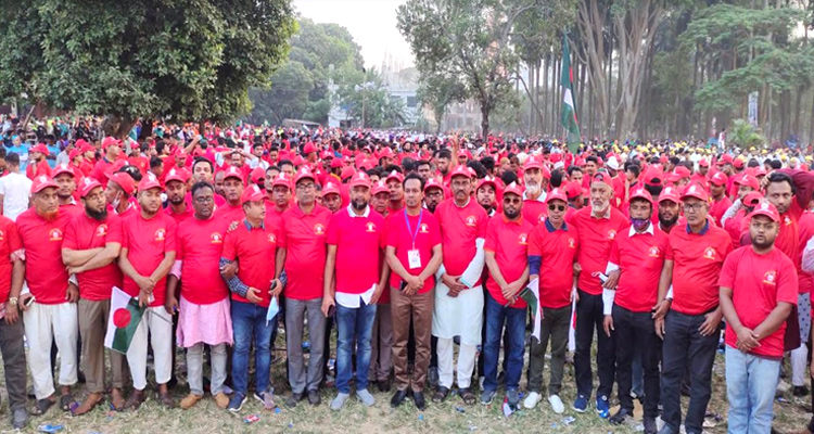 যুবলীগের মহাসমাবেশে সম্রাটের চমক