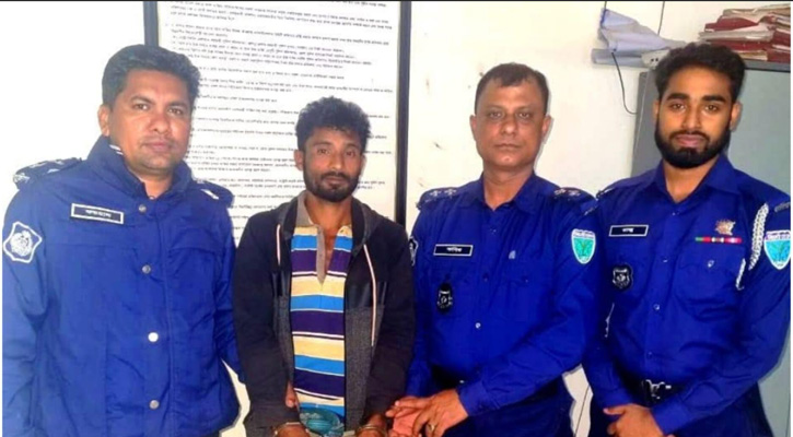 জুড়ীতে কুখ্যাত ডাকাত গ্রেফতার