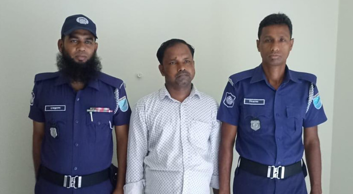 সদরপুরে ধর্ষণের পর হত্যা, পলাতক আসামি ইউপি সদস্য মমরেজ খালাসী গ্রেপ্তার