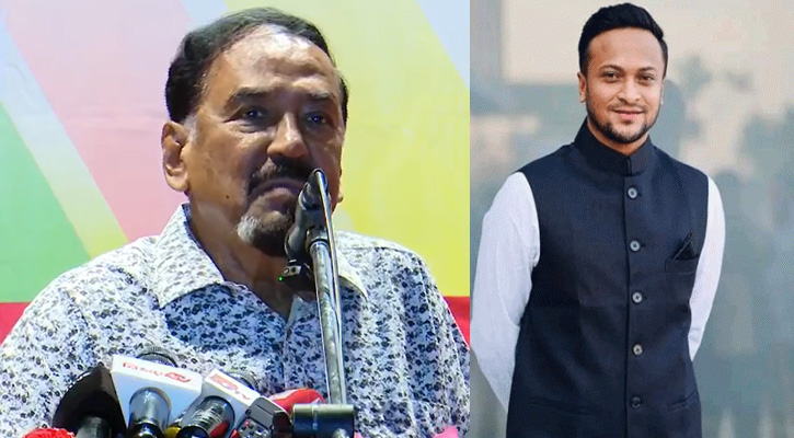 সাকিবকে বলেছিলাম, আওয়ামী লীগে যেও না”—মেজর হাফিজ