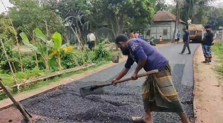 সোনারগাঁ সনমান্দী ইউনিয়নের উন্নয়নের রুপকার জিন্নাহ চেয়ারম্যান