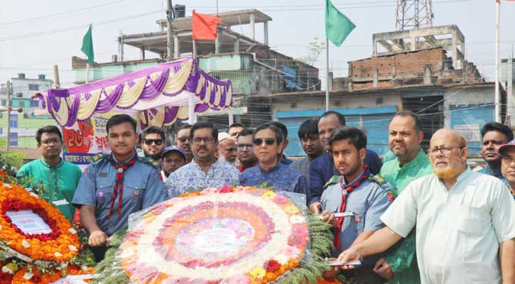 নানা কর্মসূচিতে যবিপ্রবিতে মহান স্বাধীনতা ও জাতীয় দিবস উদযাপন
