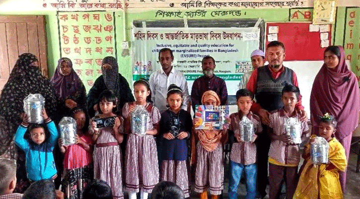 নওগাঁর পত্নীতলায় শহীদ দিবস ও আন্তর্জাতিক মাতৃভাষা দিবস পালিত