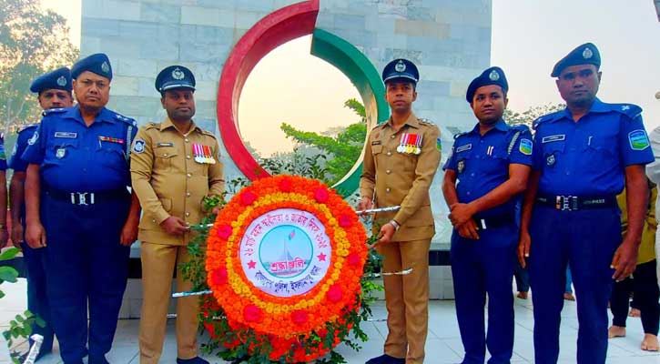 ইসলামপুরে যথাযোগ্য মর্যাদায়  স্বাধীনতা ও জাতীয় দিবস পালিত