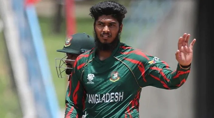 বিশ্বকাপ সেরা একাদশে রিশাদ