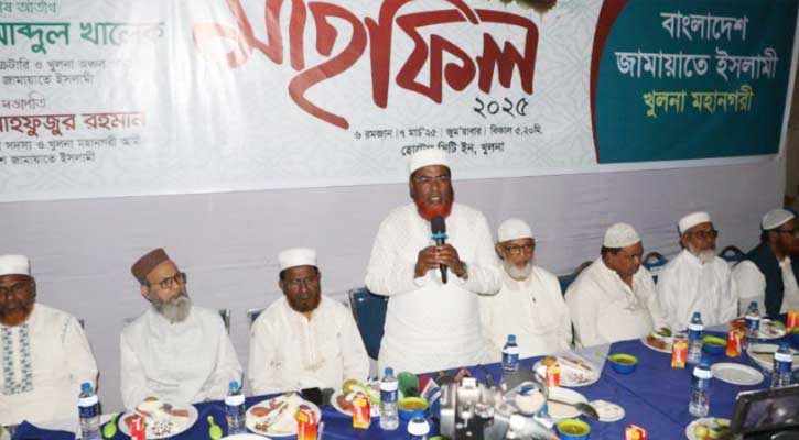 রমজানের পবিত্রতা রক্ষায় ঐক্যবদ্ধ হওয়ার আহ্বান জামায়াত নেতার