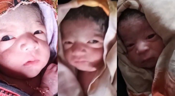 ঘোড়াশাল এক সঙ্গে তিন সন্তানের জন্ম দিলেন গৃহবধূ