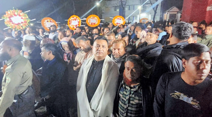 একুশের চেতনায় নতুন দেশ গড়ার স্বপ্ন বুনছেন তারেক রহমান-মোরেলগঞ্জে কাজী শিপন