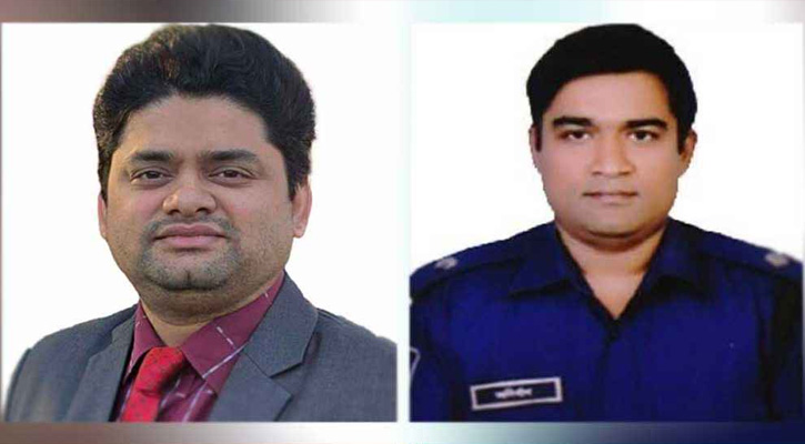 অতিরিক্ত পুলিশ সুপার ও নির্বাহী ম্যাজিস্ট্রেট গ্রেপ্তার