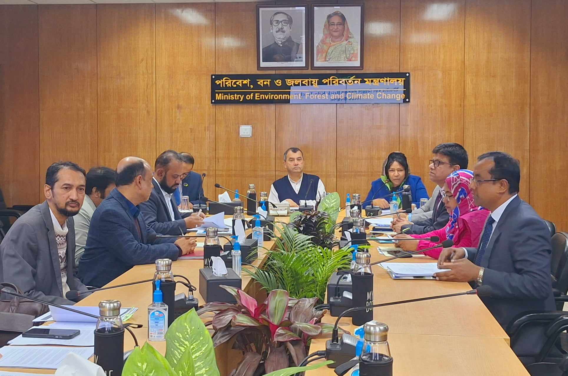 দূষণকারী ইটভাটা সনাক্তকরণে আধুনিক প্রযুক্তির ব্যবহার করবে সরকার : পরিবেশমন্ত্রী