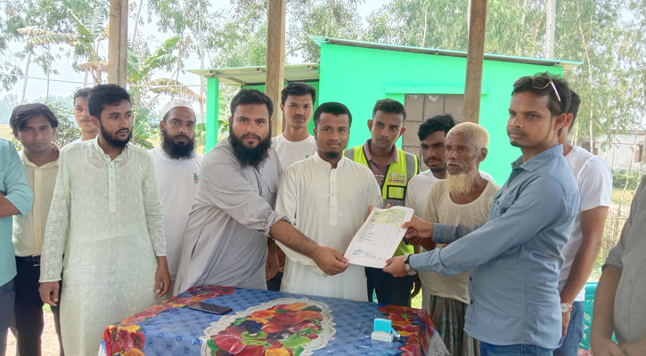 আস-সুন্নাহর উদ্যোগে শেরপুরে ১৬০ গৃহহীন পরিবার পেল ঘর