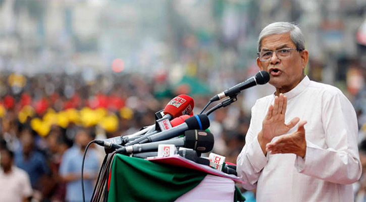 দেশবাসীকে নববর্ষের শুভেচ্ছা ও রাজনৈতিক ঐক্যের আহ্বান মির্জা ফখরুলের