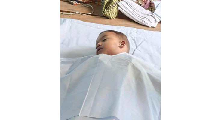 তানোরে পানিতে ডুবে দুই বছরের শিশুর মর্মান্তিক মৃত্যু