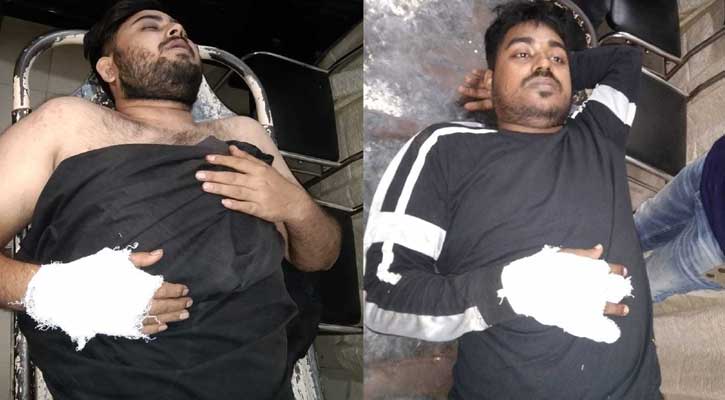 ডিবি পুলিশের ২ সদস্যকে কোপাল মাদক কারবারিরা