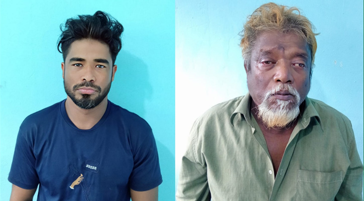 তিতাসে যৌথবাহিনীর অভিযানে দুই মাদক ব্যবসায়ী গ্রেপ্তার