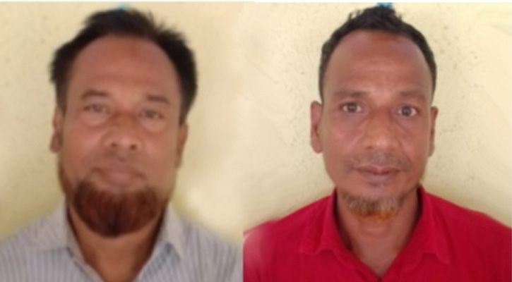 নকলায় ওয়ার্ড শাখা আওয়ামী লীগের দুই নেতা গ্রেপ্তার