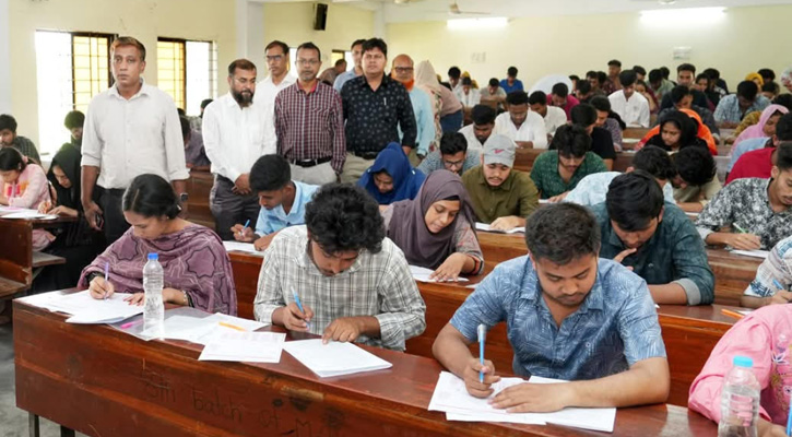 পাবিপ্রবিতে গুচ্ছের সি ইউনিটে উপস্থিতি ৯৫.১৭ শতাংশ