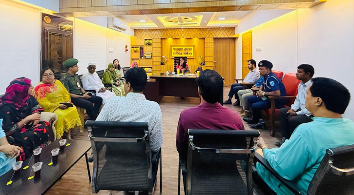 কালীগঞ্জে জেলা প্রশাসকের পরিদর্শন ও মতবিনিময় সভা অনুষ্ঠিত