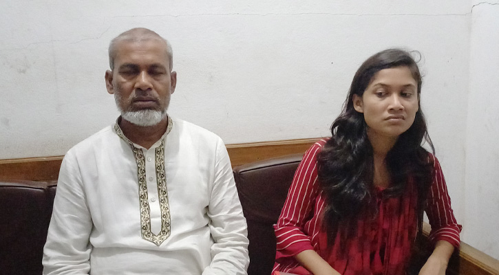 তেঁতুলিয়ায় আটক ‍‍`ভারতীয়‍‍` তরুণীর পরিচয় শনাক্ত!