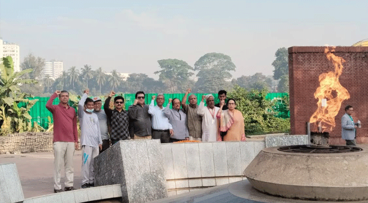 মুক্তিযোদ্ধাদের বীরত্ব গাঁথা অবদান দেশ-বিদেশী কোন ষড়যন্ত্রই কেড়ে নিতে পারবে না- ওয়ার্কার্স পার্টি
