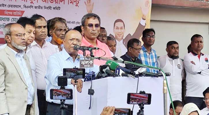 নির্বাচনের তারিখ ঘোষণার দাবি জানিয়েছেন -আব্দুল আউয়াল মিন্টু