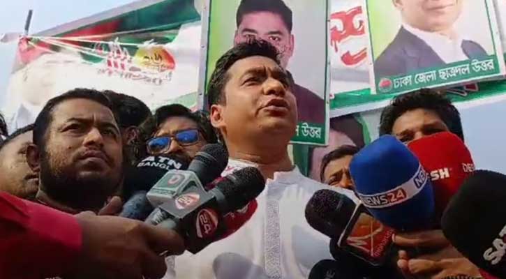 চব্বিশের গণঅভ্যুত্থানের ইতিহাস বিনষ্ট করছে একটি রাজনৈতিক দল, অভিযোগ ছাত্রদলের