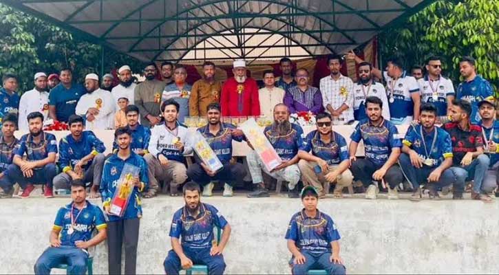 ধনবাড়ীতে চালাষ প্রিমিয়ার লীগ ক্রিকেট ফাইনাল খেলা অনুষ্ঠিত