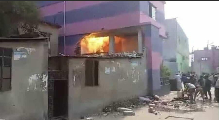 রূপগঞ্জে ডাইং কারখানায় গ্যাস বিস্ফোরণে দগ্ধ দুই জনের মৃত্যু