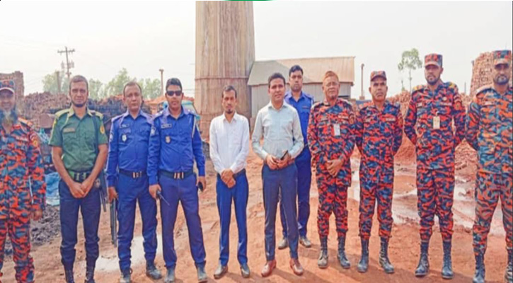 শাহজাদপুরে অবৈধ ইটভাটায় ৮০ হাজার টাকা জরিমানা