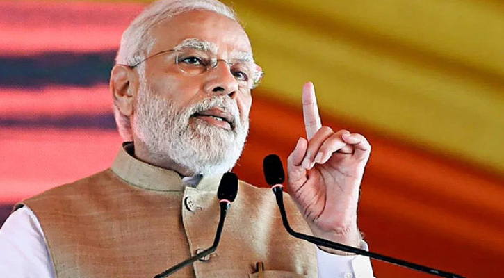 অপারেশন সিঁদুর’ নিয়ে রাতে জাতির উদ্দেশে ভাষণ দেবেন নরেন্দ্র মোদি