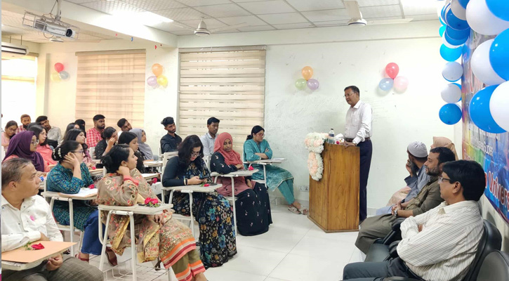 ডিআইইউতে নবাগত শিক্ষার্থীদের বরণ করল ব্যবসায় প্রশাসন বিভাগ