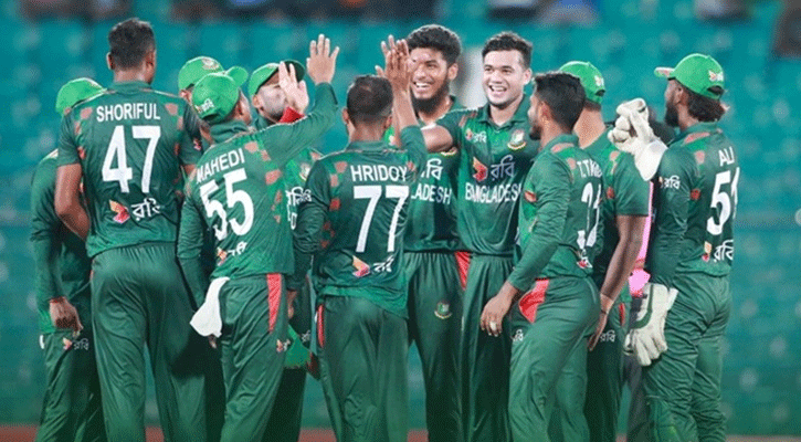 ওয়েস্ট ইন্ডিজের বিপক্ষে বাংলাদেশের টি-টোয়েন্টি দল ঘোষণা