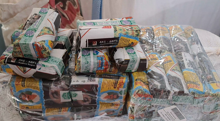 চুয়াডাঙ্গায় সাড়ে ৬ লাখ পিস নকল বিড়ি জব্দ