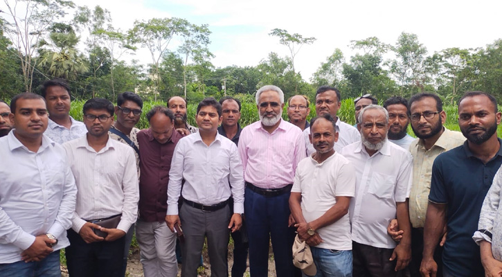 জমি নির্বাচনে অনিয়ম ও দুর্নীতির অভিযোগে সরেজমিন তদন্ত কমিটি